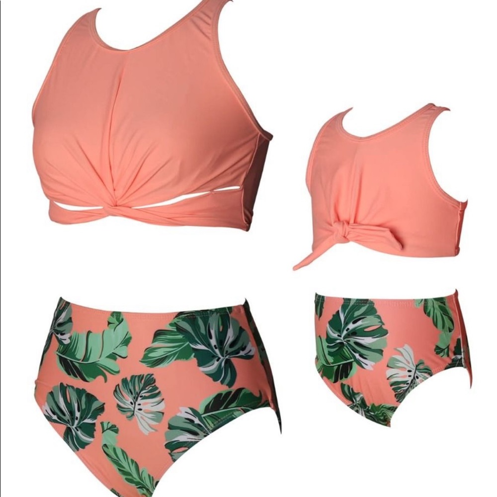 Mommy & Me Swimsuits